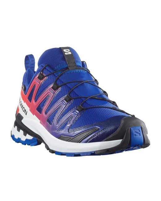 Salomon Lab Blue Xa Pro 3D V9 Sneakers for men