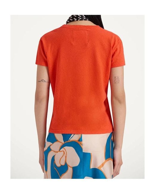 LaDoubleJ Orange The Sinful T-Shirt