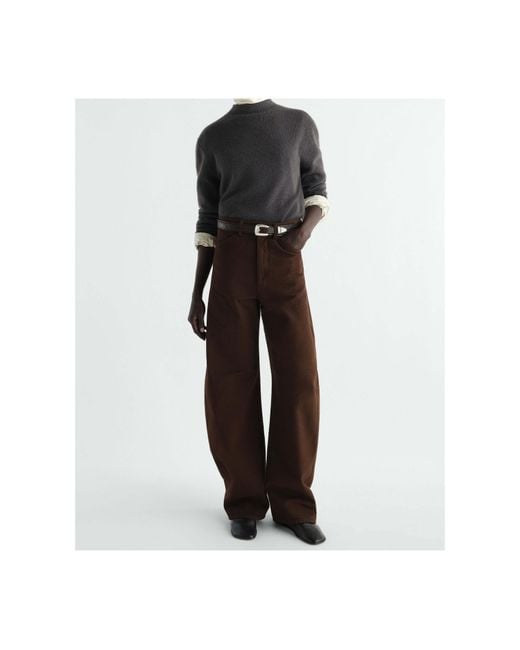Lemaire Gray Reversible Buttoned Sweater