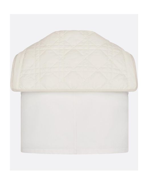 Dior White Sleeveless Vest