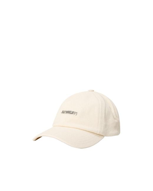 Jacquemus Natural Comfortable Baseball Cap for men