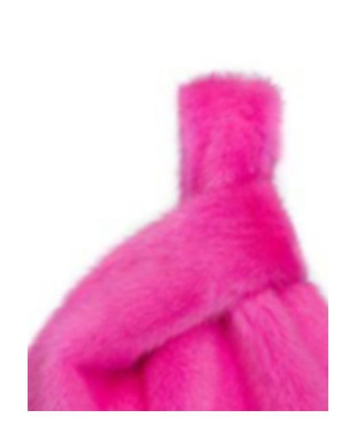 Simonetta Ravizza Pink Logo Handbag