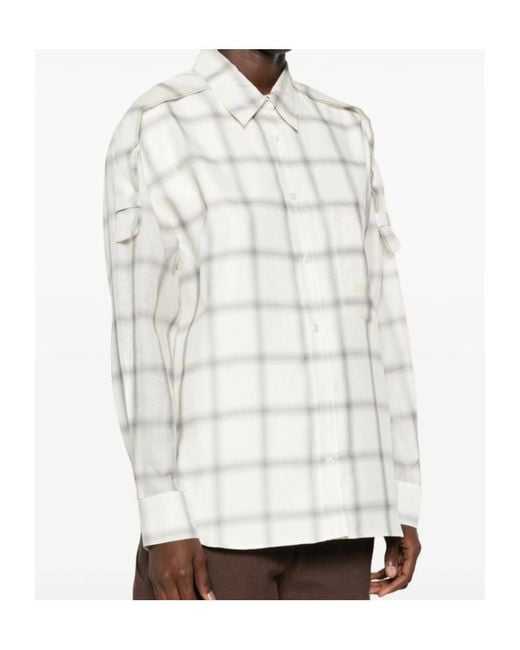 IRO White Long-Sleeved Shirt