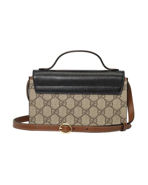 Gucci Black Padlock Mini Bag