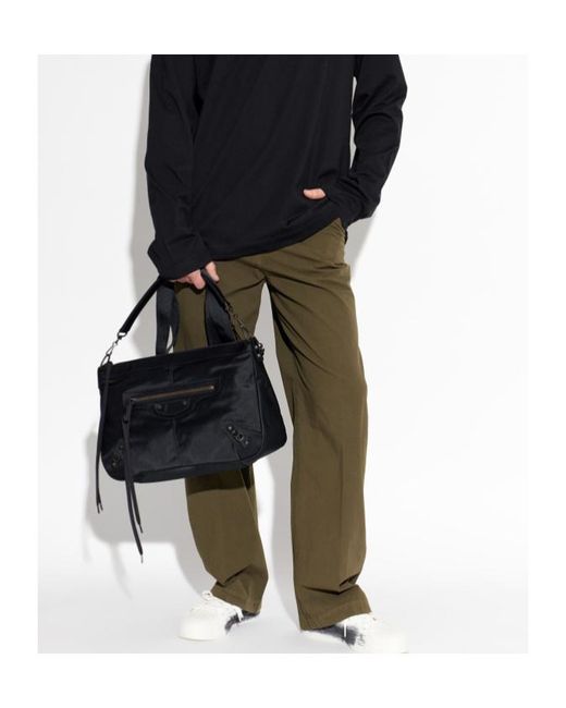 Dries Van Noten Green Pickerbys Straight-Leg Jeans for men