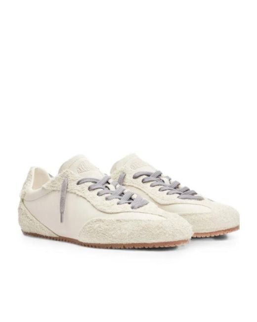 Axel Arigato White Daze Runner Panelled Sneakers for men