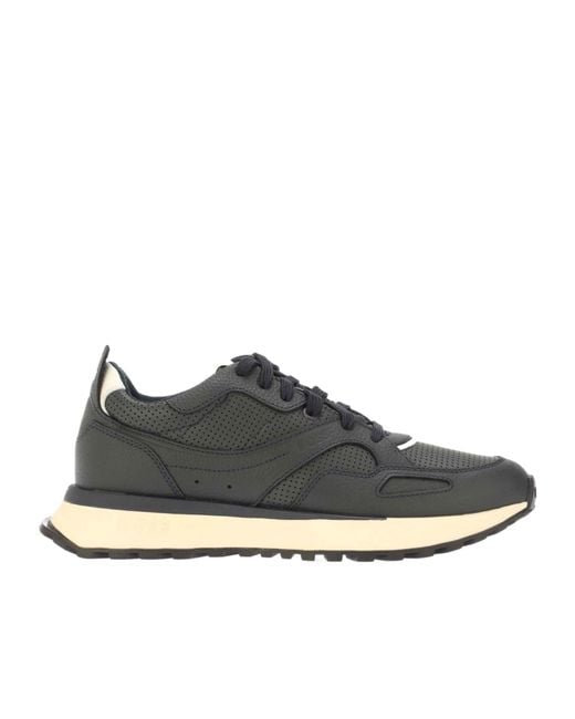 Boss Blue Retrostyle Trainers for men
