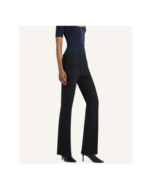 Courreges Black Courrèges Heritage Bootcut Pants