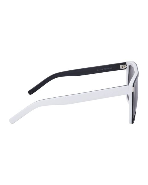 Saint Laurent Multicolor Logo Sunglasses for men