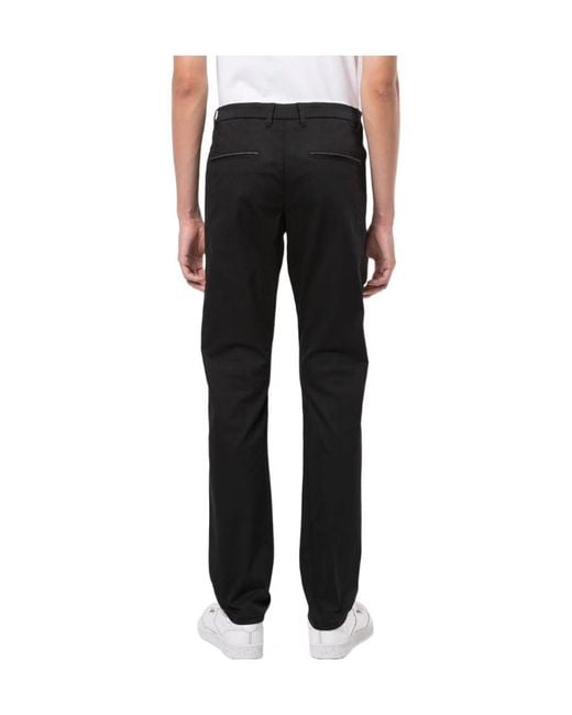 Boss Blue Logo Casual Pants for men