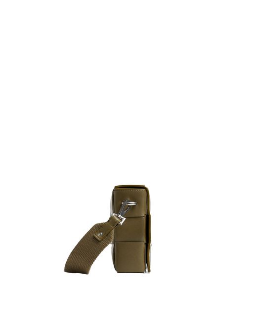 Bottega Veneta Green Cassette Messenger Bag for men