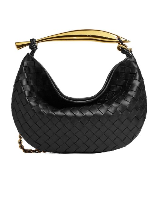 Bottega Veneta Black Sardine Chain