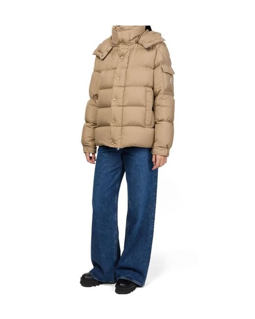 Moncler Blue Maya 70 Puffer Jacket