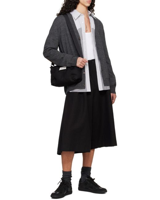 Maison Margiela Black Glam Slam Sport Padded Camera Bag