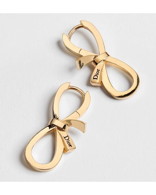 Dior Metallic Darling Earrings