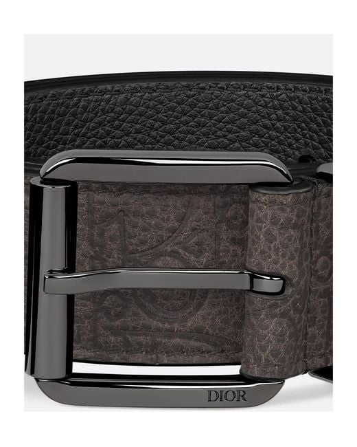 Dior White Belt for men