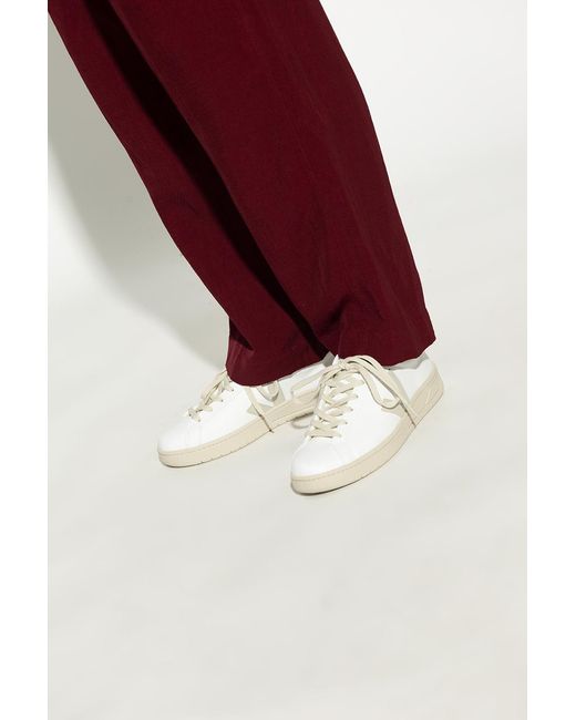 Veja White Urca Cwl Low-Top Sneakers