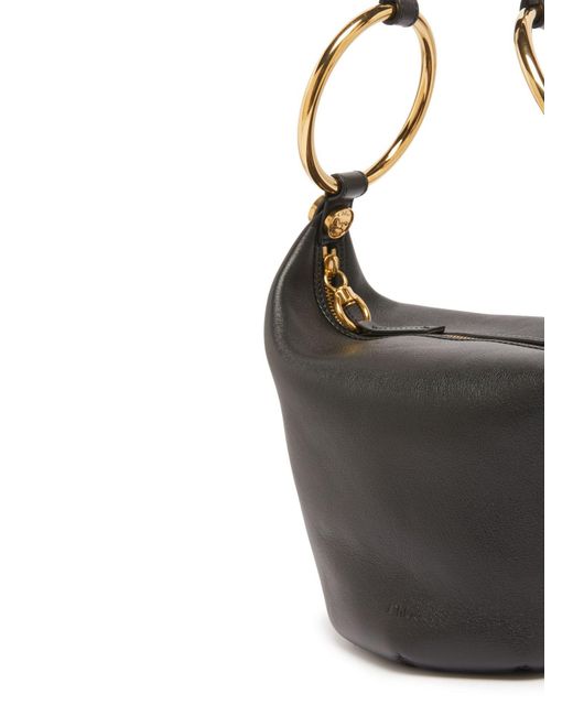 Chloé Black Zippered Handbag