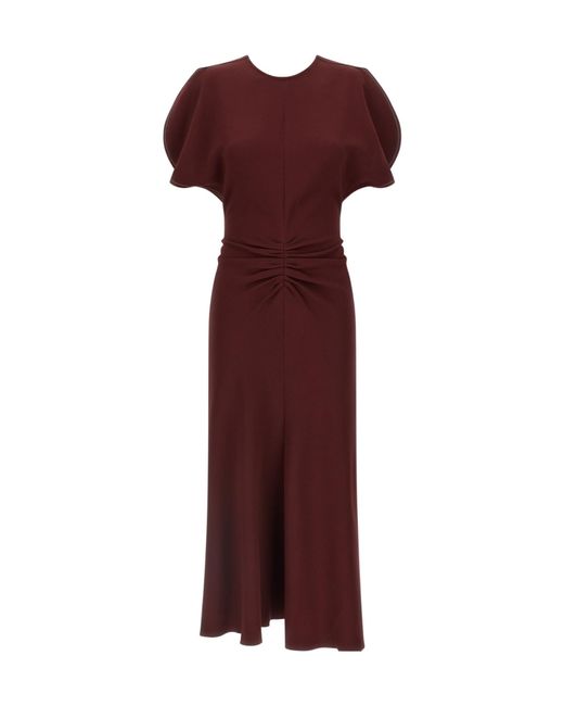 Victoria Beckham Red 'Bela' Dress