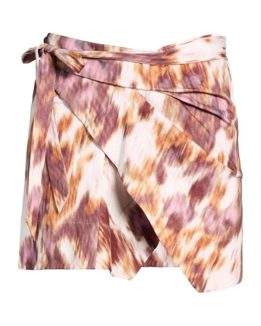 Isabel Marant Pink Mini Skirts