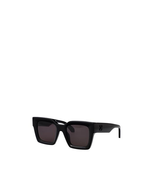 Off-White c/o Virgil Abloh Black Virgil Sunglasses for men