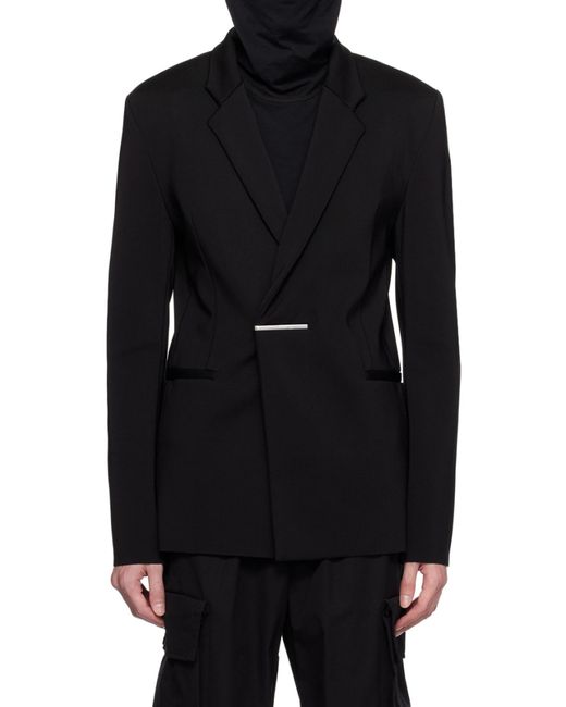 Givenchy Black Blazer With Logo for men