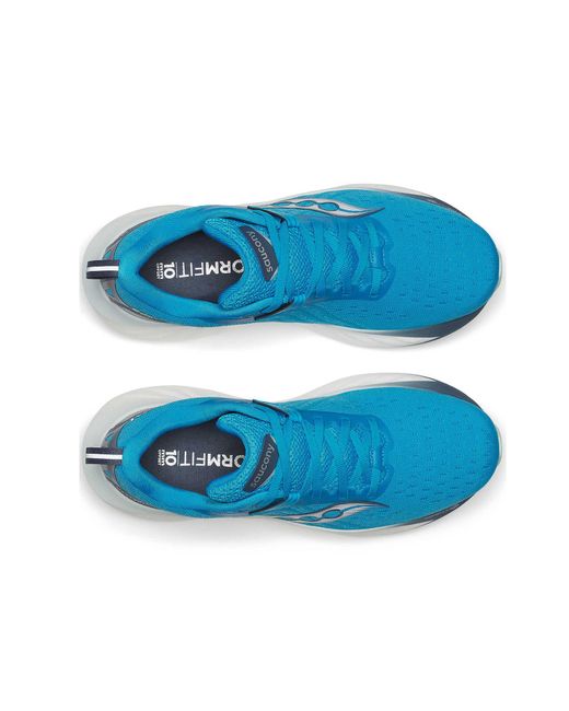 Saucony Blue Triumph 22 Running Shoes