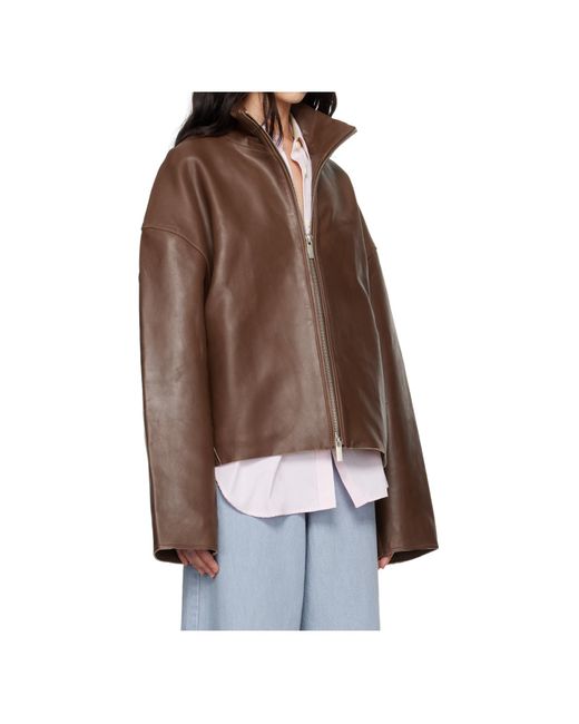 REMAIN Birger Brown Mimu Jacket