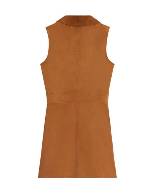 Céline Brown Mini Dress
