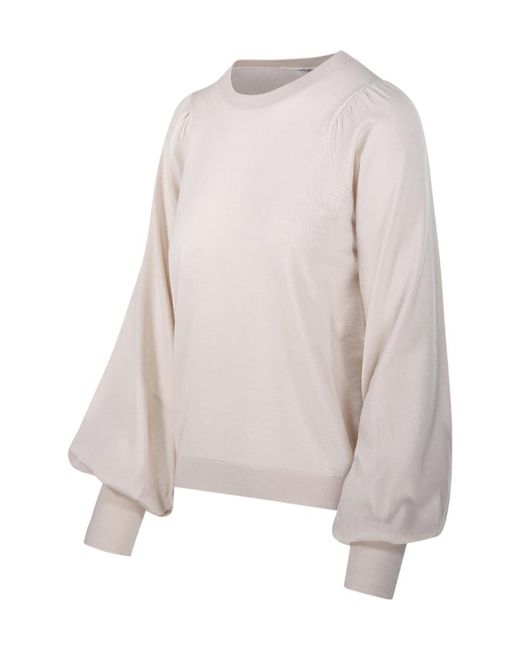 Nude Multicolor Crew Neck Sweater