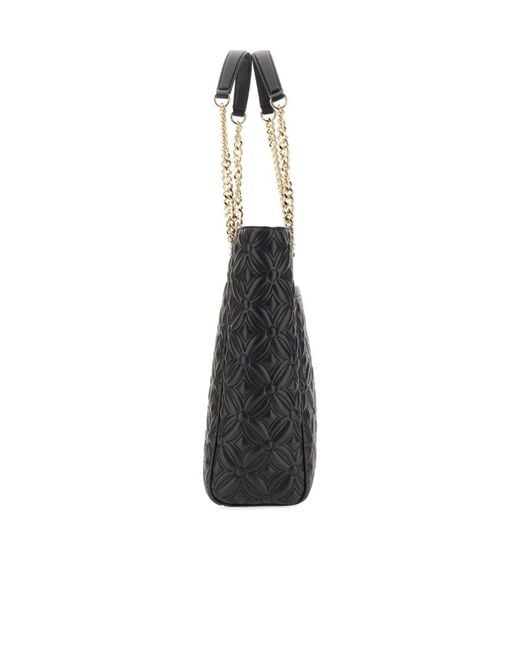 MICHAEL Michael Kors Black Blaire Large Logo Tote Bag