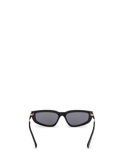 MAX&Co. White Full Frame Sunglasses