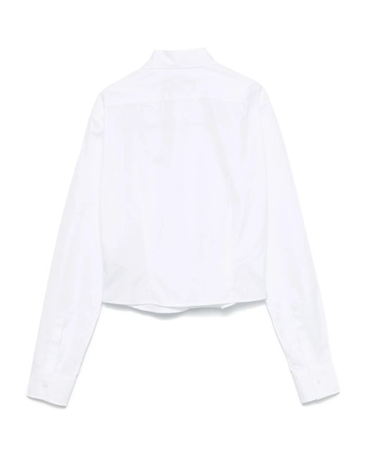 DSquared² White Mini Dean Shirt