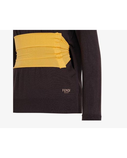 Fendi Black Turtlenecks