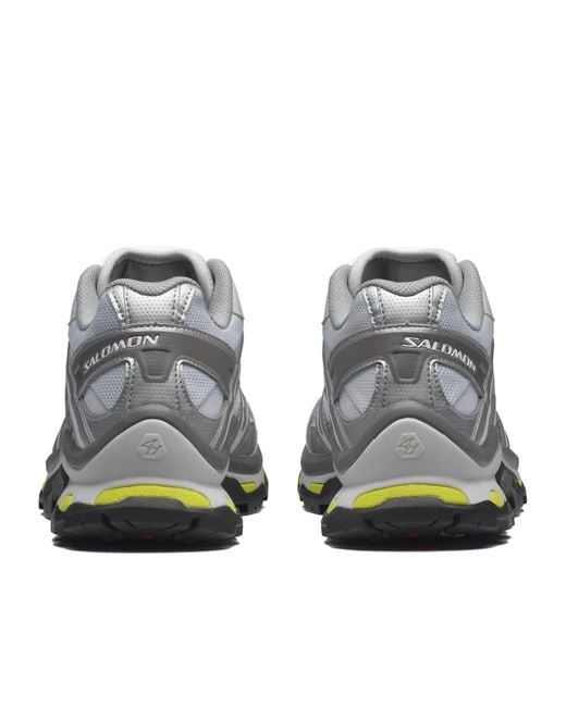 Salomon Lab Gray Salomon Xt-Quest Lace-Up Sneakers for men