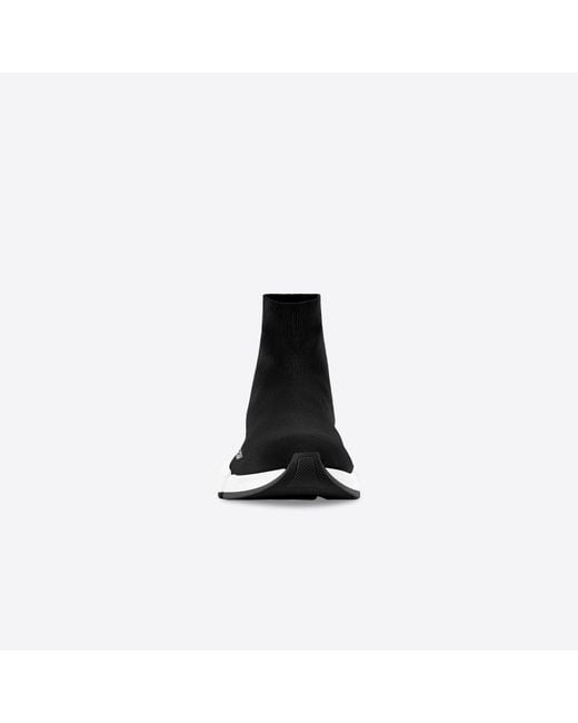 Balenciaga Black Speed 2.0 Sneakers for men