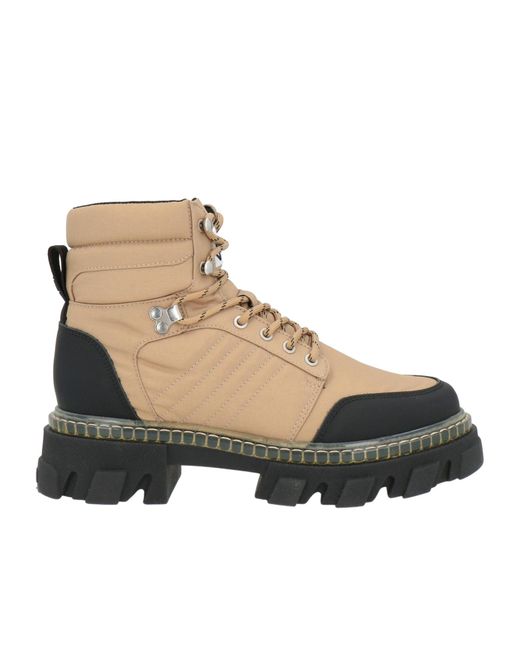 Ganni Natural Comfort Non-Slip Hiking Boots