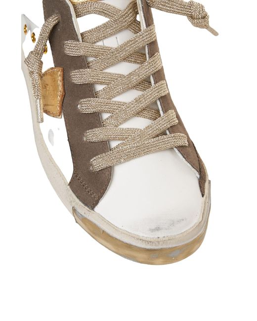 Philippe Model Multicolor Prsx Lace-Up Low-Top Casual Shoes