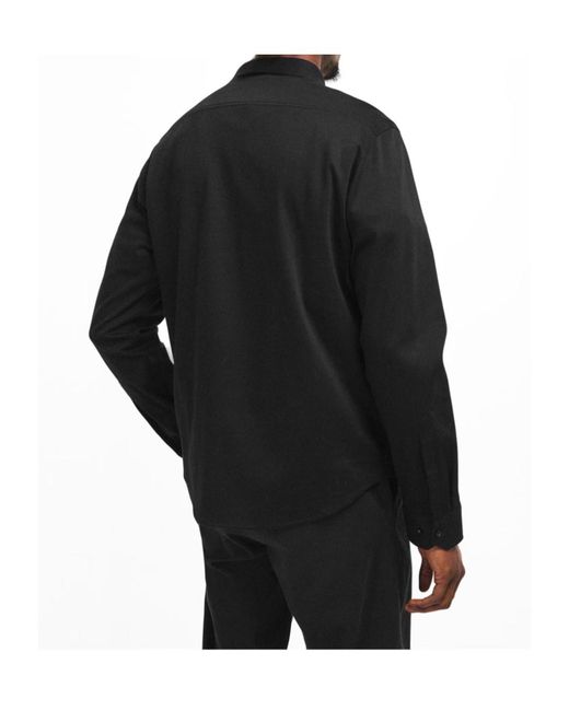 Boss Black Plain Shirt for men