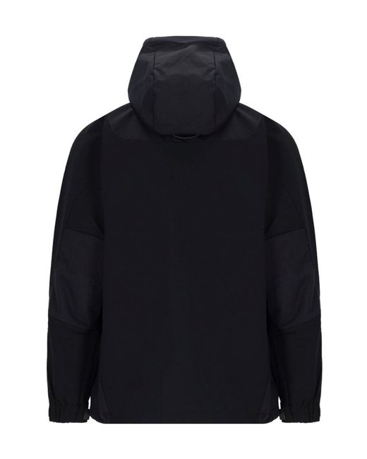 And Wander Blue Utility Jacket for men