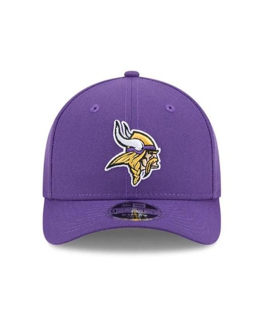 KTZ Purple Minnesota Vikings Nfl Team 9Forty M-Crown Cap for men