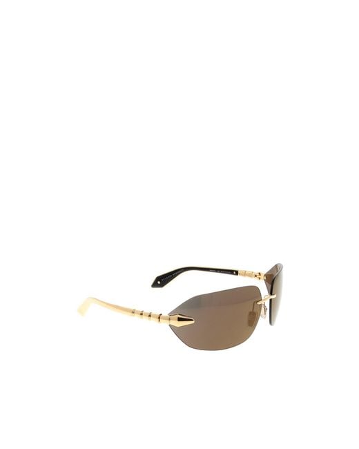BVLGARI Multicolor Bulgari Mask Frame Sunglasses