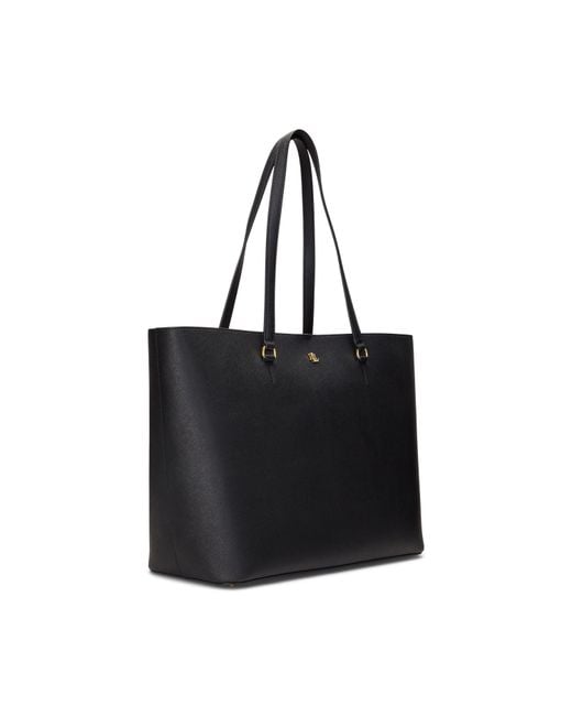 Ralph Lauren Black Large Tote Bag