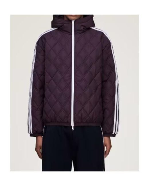 Adidas by Wales Bonner Purple Wales Bonner Quilted Jkt Jacket for men