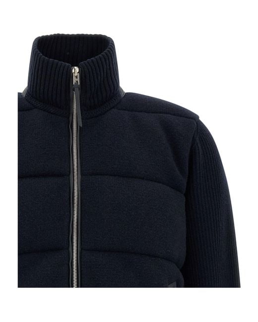 Tom Ford Blue Long-Sleeve Casual Jacket for men