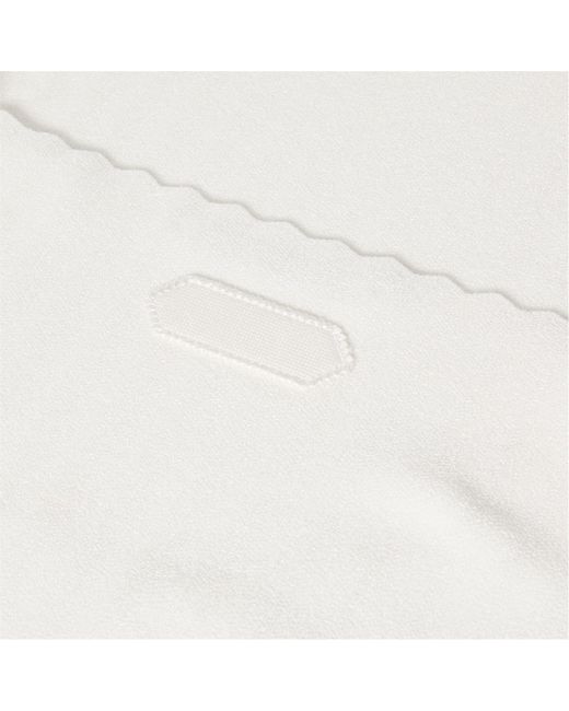 Jacquemus White Halter Neck Backless Dress