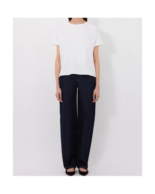 Loulou de Saison White Basiluzzo T-Shirt