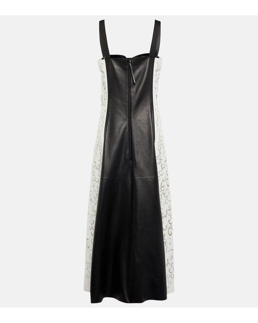 Gabriela Hearst Black The Abami Dress