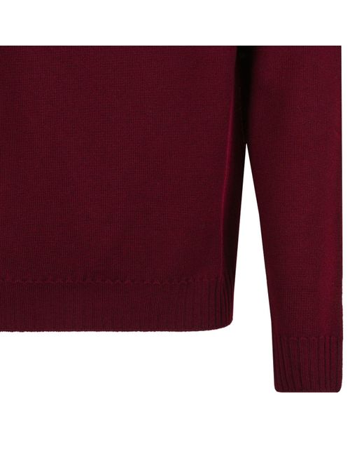 Vivienne Westwood Orb Embroidered Fisherman Jumper for men