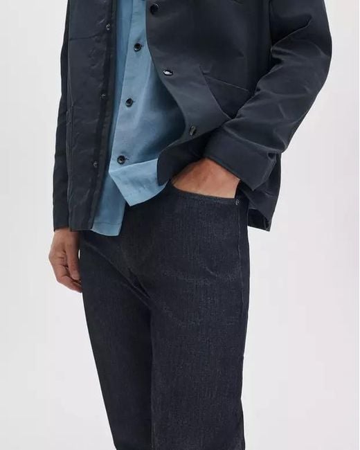 Rag & Bone Blue Fit 2 Slim Jeans for men